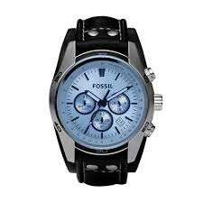 FOSSIL Bleu