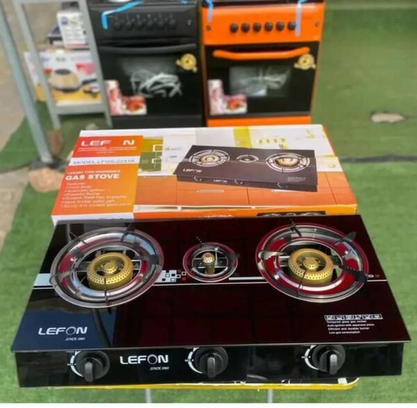 3burner stove