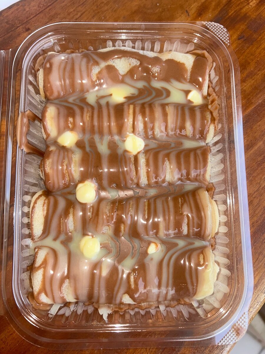 Crêpe  Nuttela chocolat blanc