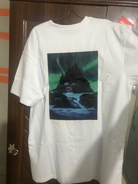 T-shirt blanc