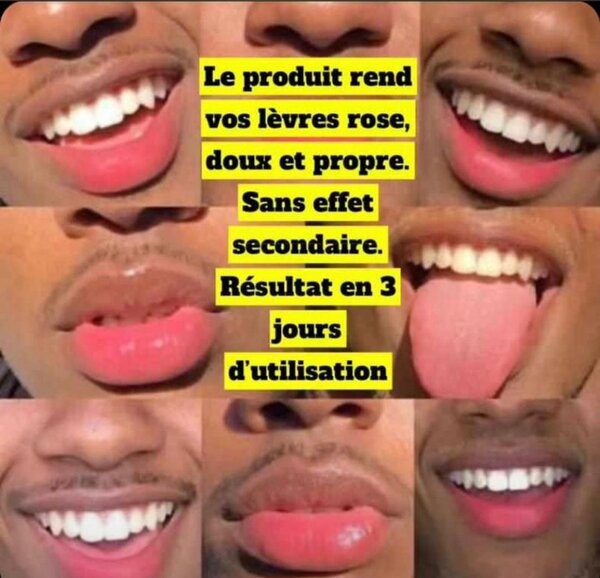 Crème lèvres rose