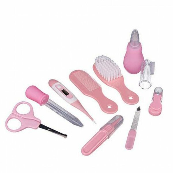 Kit de soins et de toilettage pour bébé