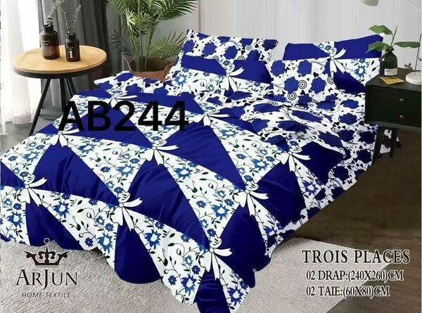Parure de Lit Trois Places