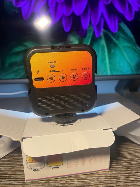 Selfie led light