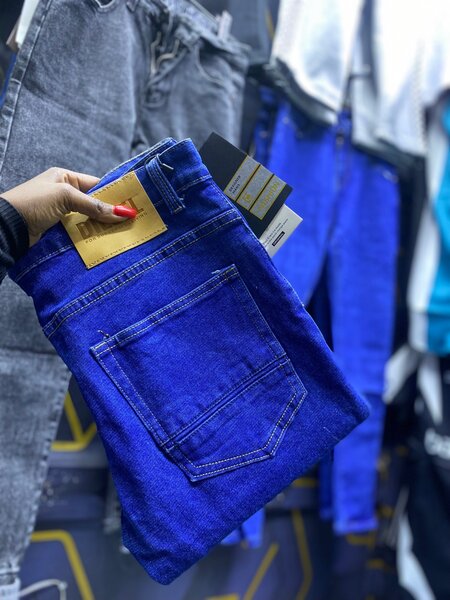 Plain quality jeans