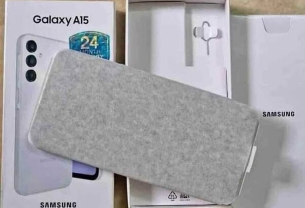 Samsung Galaxy A15 Smartphone