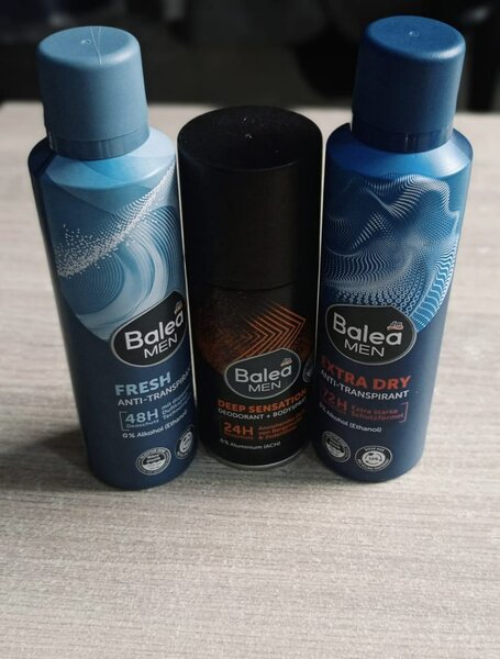 Balea Men Déodorants Anti-Transpirants