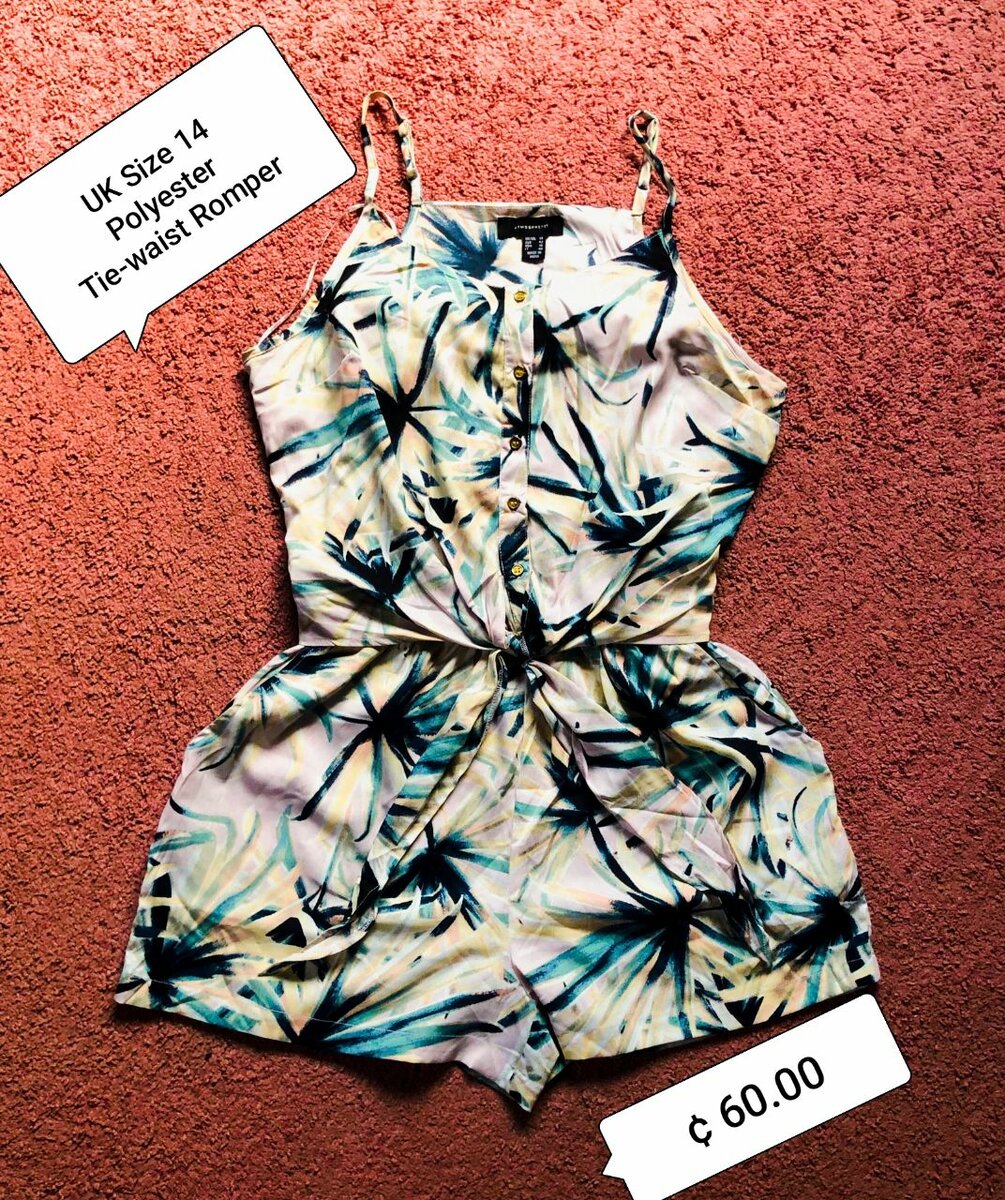 Rompers Dress