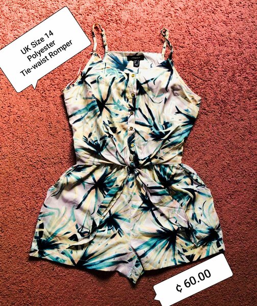 Rompers Dress