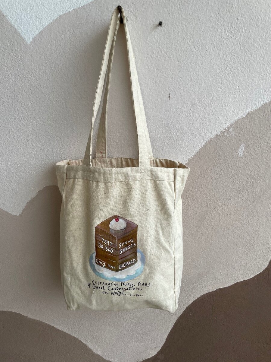 Sac fourre-tout imprimé coton