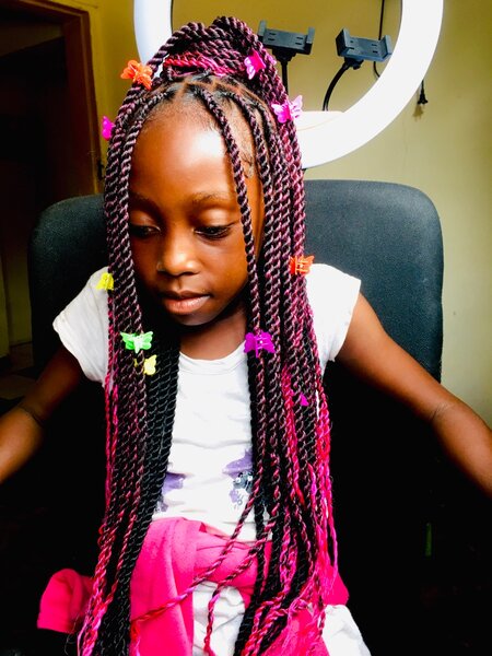 Knotless twist