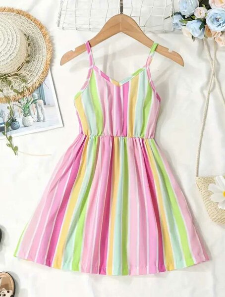 Robe à rayures