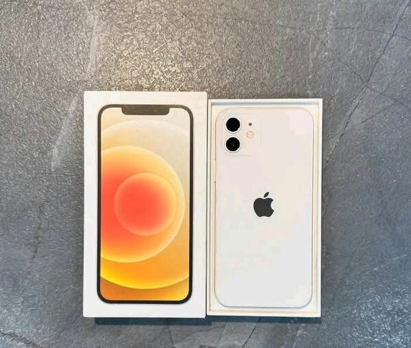 iPhone 12 Blanc Neuf Débloqué