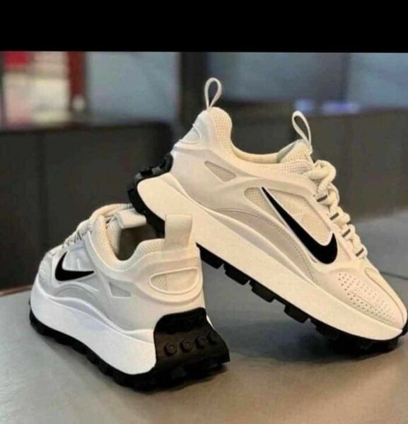 Baskets Blanches Modernes Homme