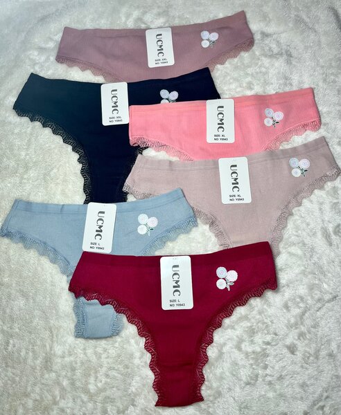 Cotton full pants