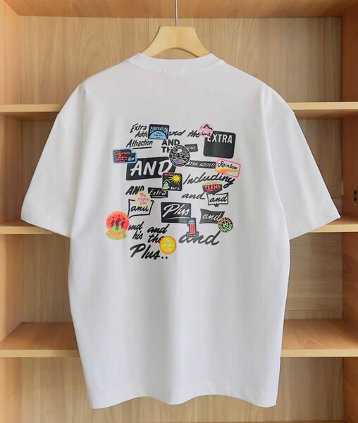 T shirt van