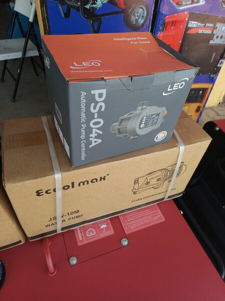 Electric pumps
