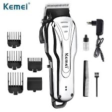 Kemei Tondeuse A Cheveux - Kemei KM-1992 - gris/noir