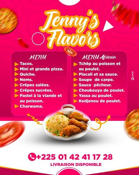 Jenny's favor ️