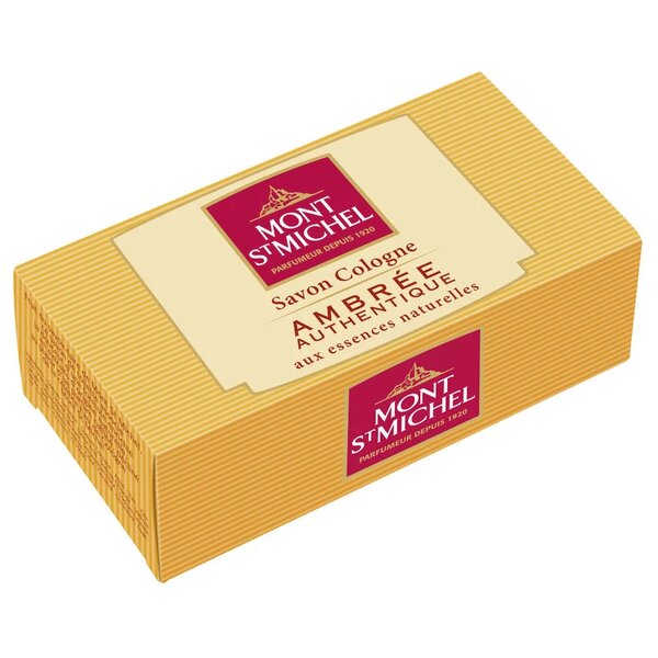 Savon Cologne Ambrée Mont St Michel