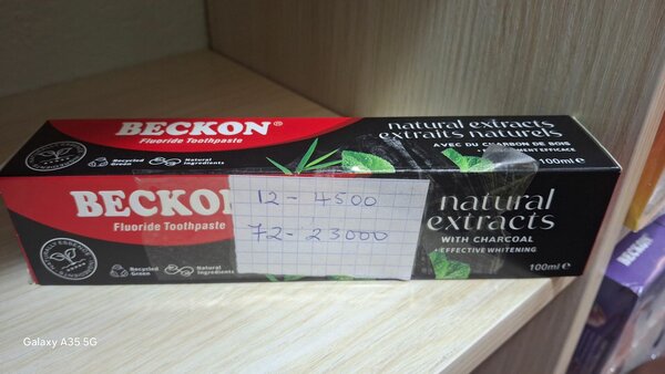 Beckon extra naturel