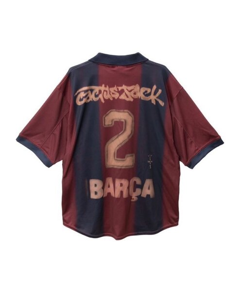 Maillot barça x travis Scott