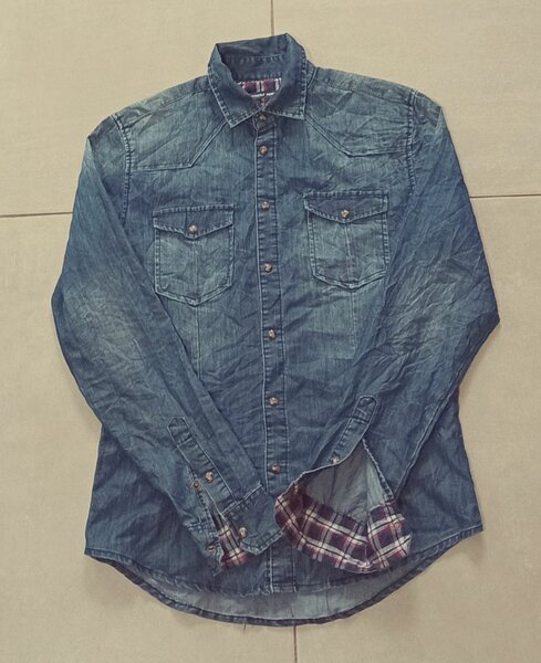 Chemises jeans