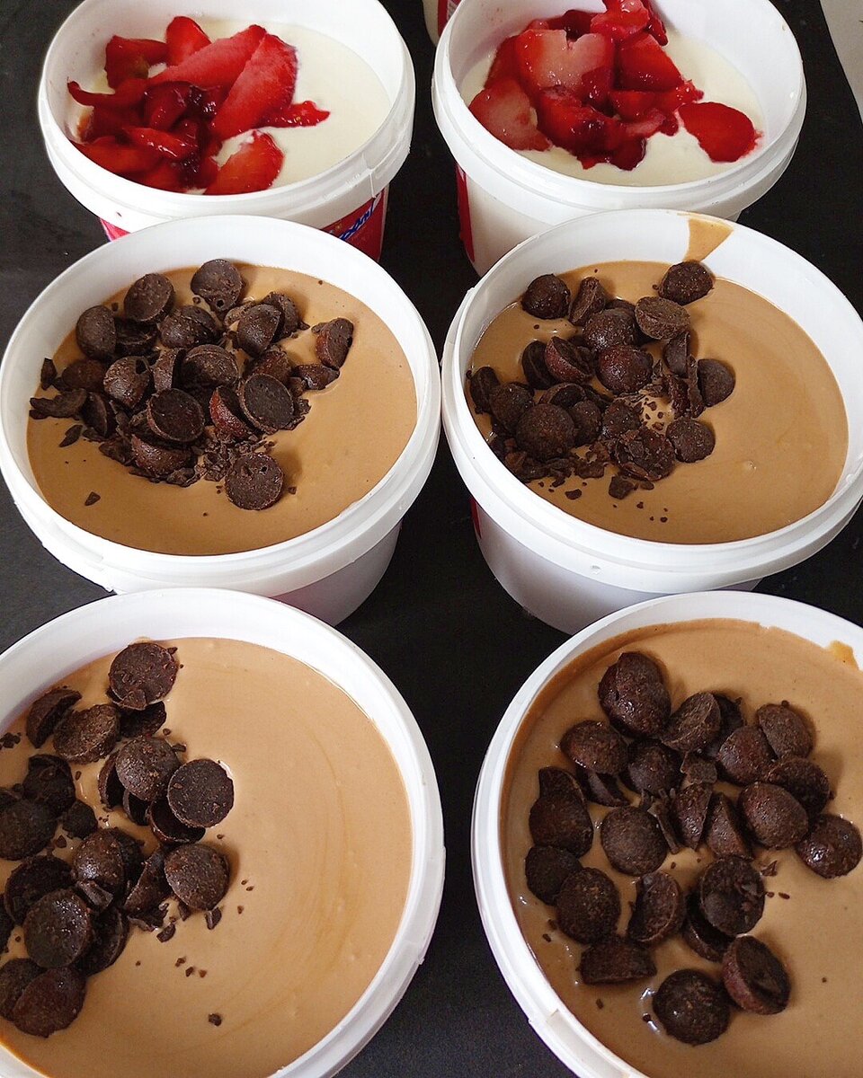 Chocolate Greek Yoghurt