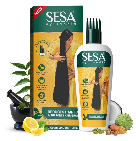 Sesa Ayurvedic hair  oil