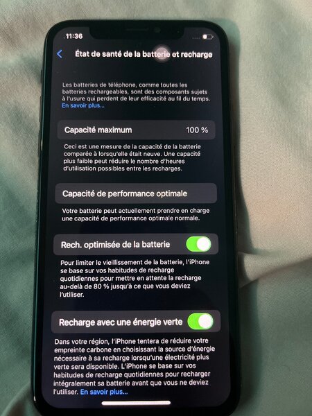 iPhone X