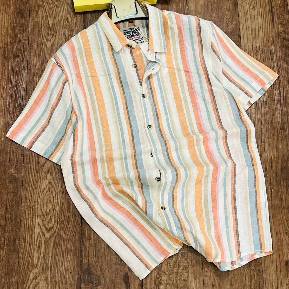 Linen shirts