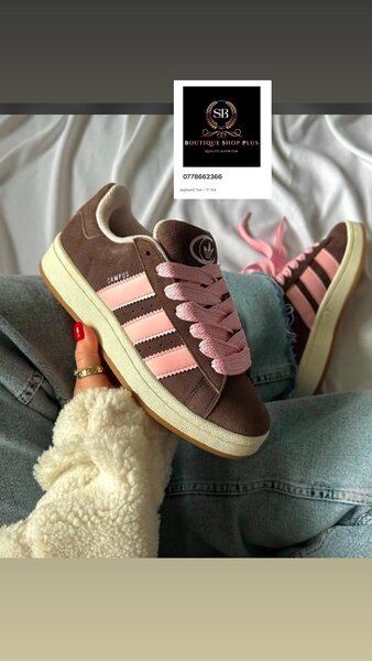 Basket adidas campus original avec sa boîte