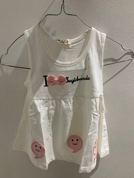 Robe bébé fille blanche