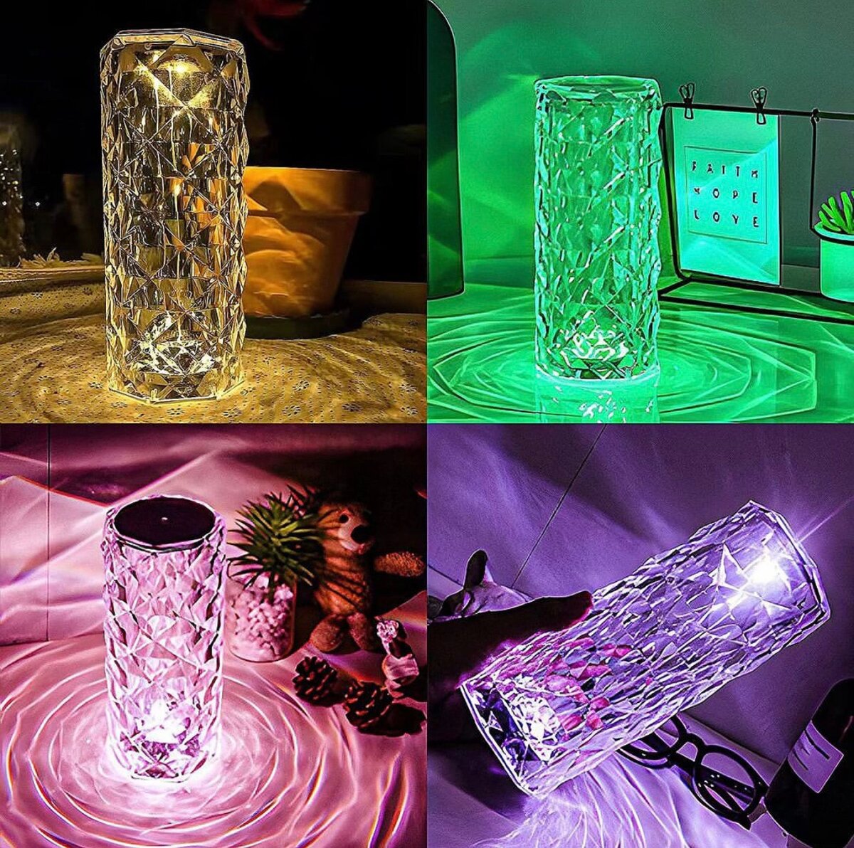 16 COLORS ROSE DIAMOND