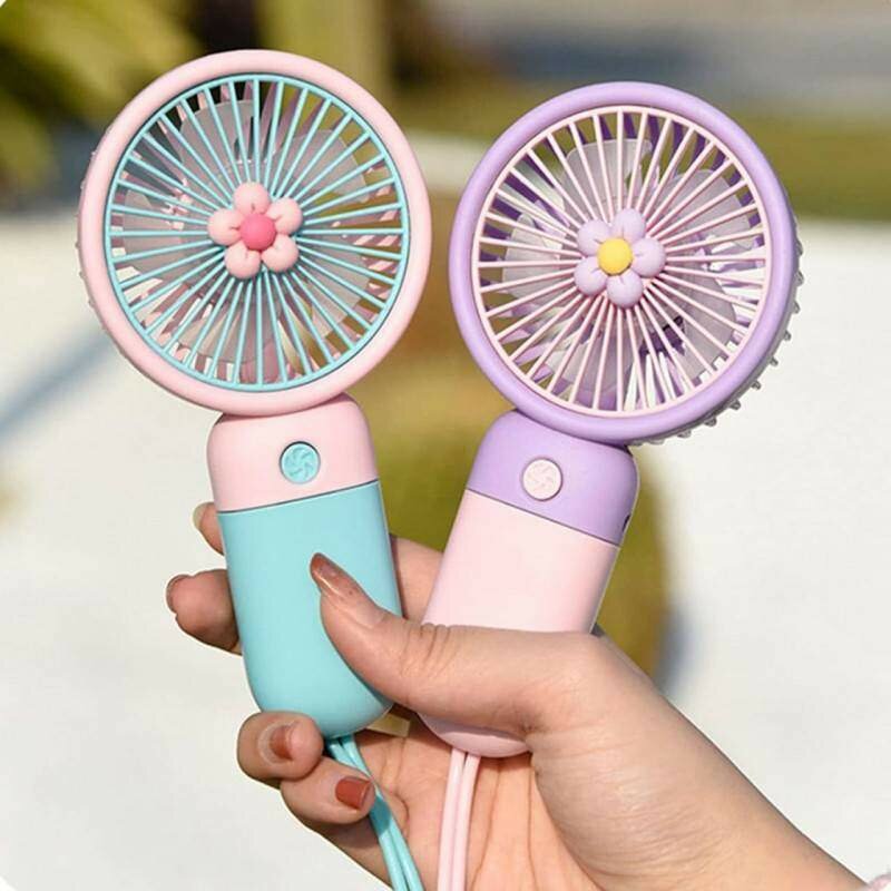 Mini ventilateur rechargeable