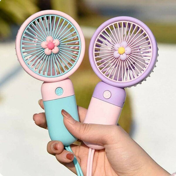 Mini ventilateur rechargeable