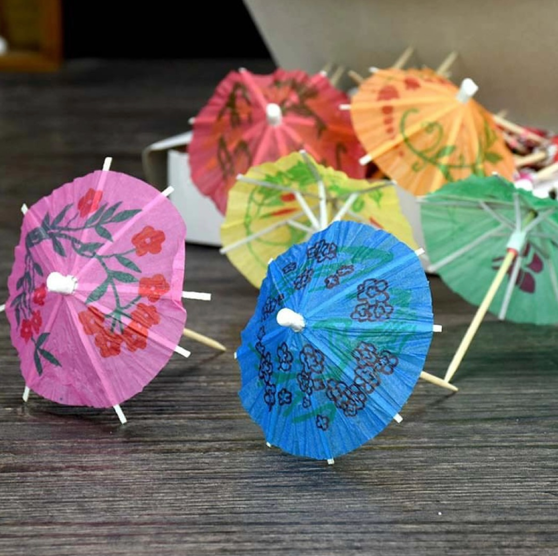 classy parasol sticks 5o pc