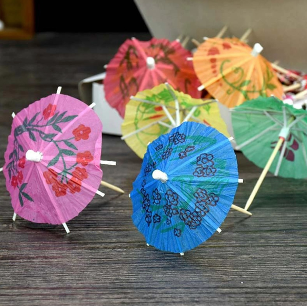 classy parasol sticks 5o pc