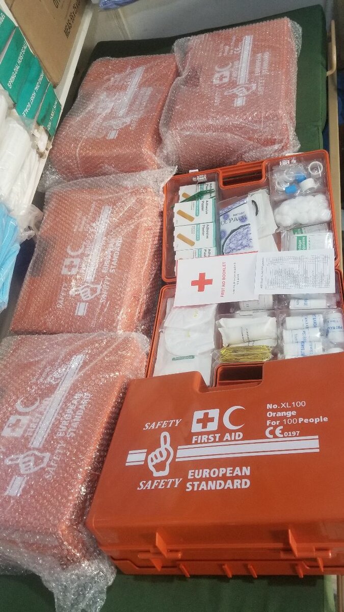 First Aid kits