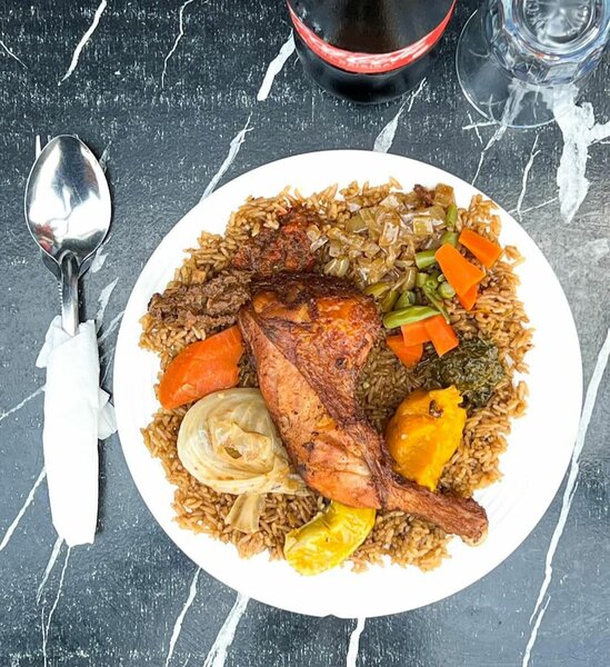 Tchep poulet