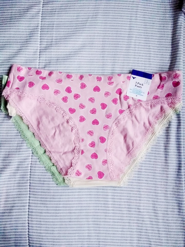 Pant rose