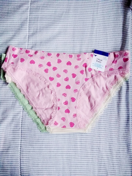 Pant rose