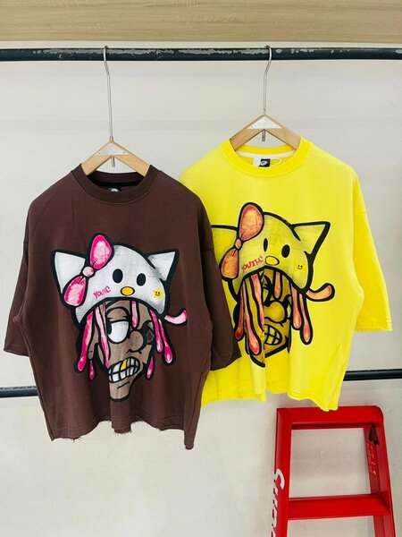 Stock crop shirts
