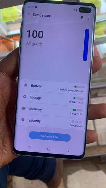 Galaxy s10 plus