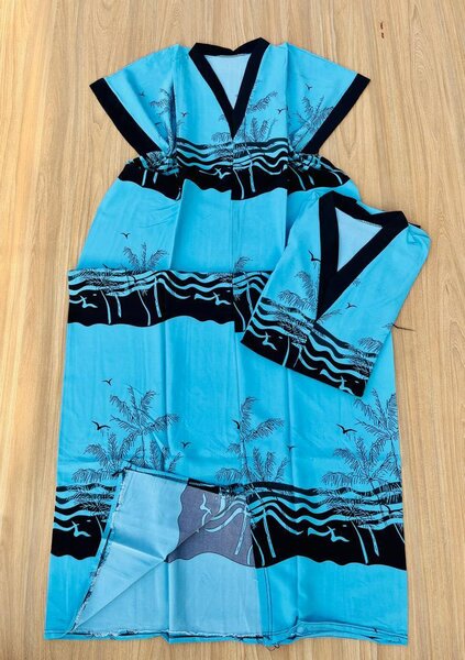 Long bubu dress