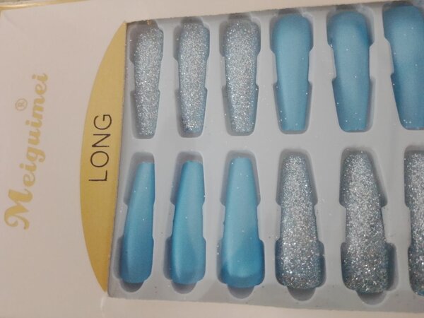 Faux ongles à gel