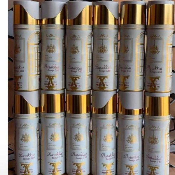 Déodorant Unisexe Barakkat Luxe