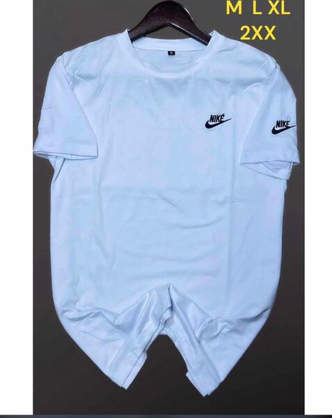 T-shirt blanc mixte