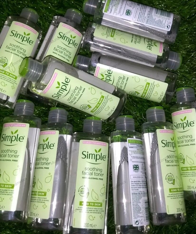 Simple toner