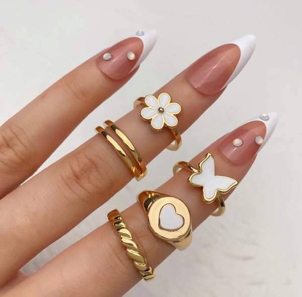 Ensemble bague